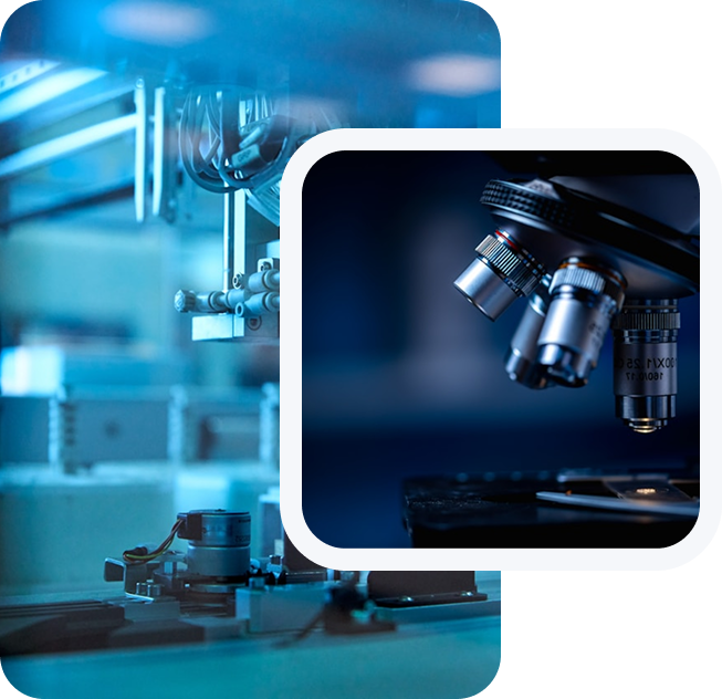 Microscope and Lab